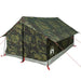 Cort camping pentru 2 persoane, camuflaj, impermeabil - WALTI WALTI