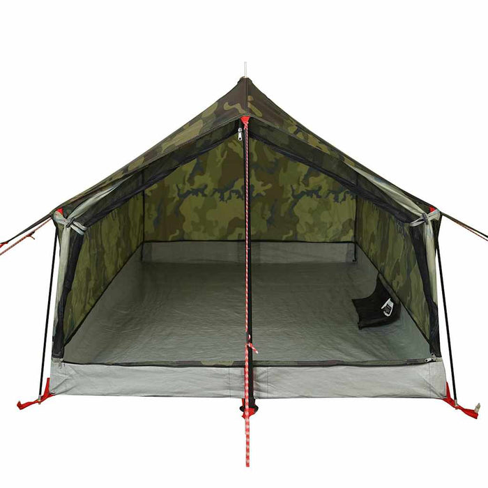 Cort camping pentru 2 persoane, camuflaj, impermeabil - WALTI WALTI