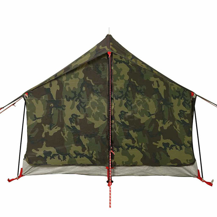 Cort camping pentru 2 persoane, camuflaj, impermeabil - WALTI WALTI