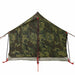 Cort camping pentru 2 persoane, camuflaj, impermeabil - WALTI WALTI