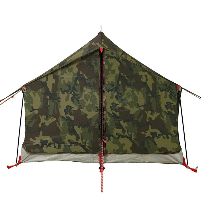 Cort camping pentru 2 persoane, camuflaj, impermeabil - WALTI WALTI