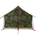 Cort camping pentru 2 persoane, camuflaj, impermeabil - WALTI WALTI