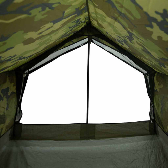 Cort camping pentru 2 persoane, camuflaj, impermeabil - WALTI WALTI