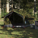Cort camping pentru 2 persoane, camuflaj, impermeabil - WALTI WALTI