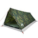 Cort camping pentru 2 persoane, camuflaj, impermeabil - WALTI WALTI