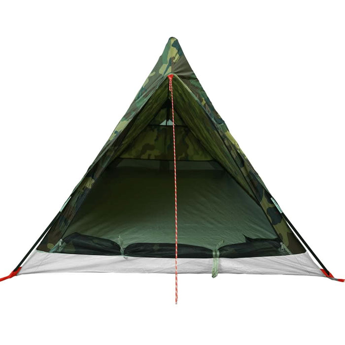 Cort camping pentru 2 persoane, camuflaj, impermeabil - WALTI WALTI