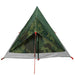 Cort camping pentru 2 persoane, camuflaj, impermeabil - WALTI WALTI
