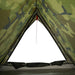 Cort camping pentru 2 persoane, camuflaj, impermeabil - WALTI WALTI