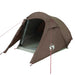 Cort de camping tunel pentru 3 persoane, maro, impermeabil - WALTI WALTI
