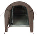 Cort de camping tunel pentru 3 persoane, maro, impermeabil - WALTI WALTI
