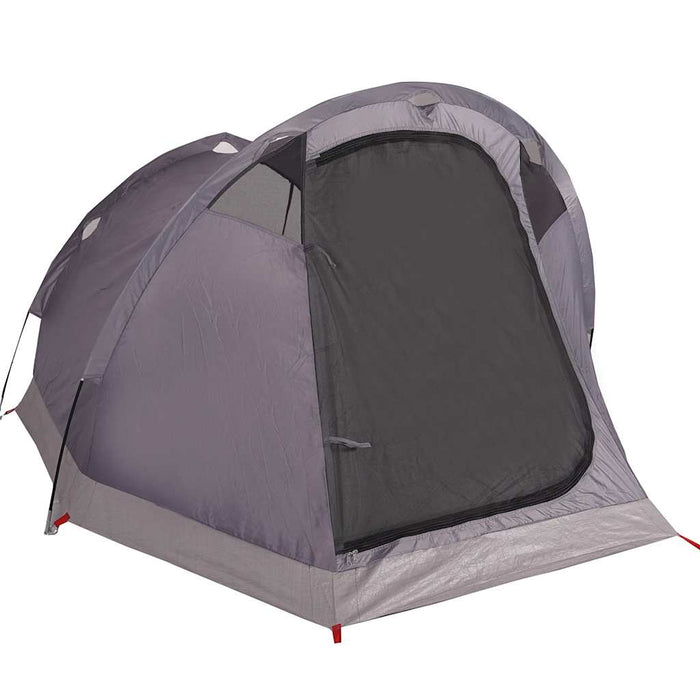 Cort de camping tunel pentru 3 persoane, maro, impermeabil - WALTI WALTI