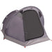 Cort de camping tunel pentru 3 persoane, maro, impermeabil - WALTI WALTI