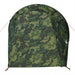 Cort de camping tunel pentru 3 persoane, camuflaj, impermeabil - WALTI WALTI