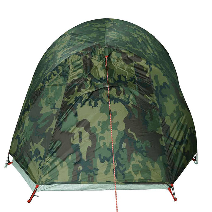 Cort de camping tunel pentru 3 persoane, camuflaj, impermeabil - WALTI WALTI