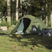 Cort camping tunel pentru 2 persoane verde măsliniu impermeabil - WALTI WALTI