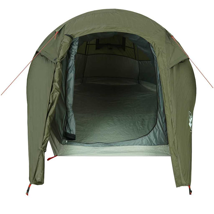 Cort camping tunel pentru 2 persoane verde măsliniu impermeabil - WALTI WALTI