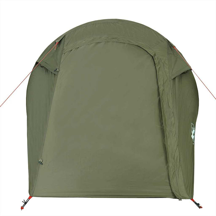 Cort camping tunel pentru 2 persoane verde măsliniu impermeabil - WALTI WALTI