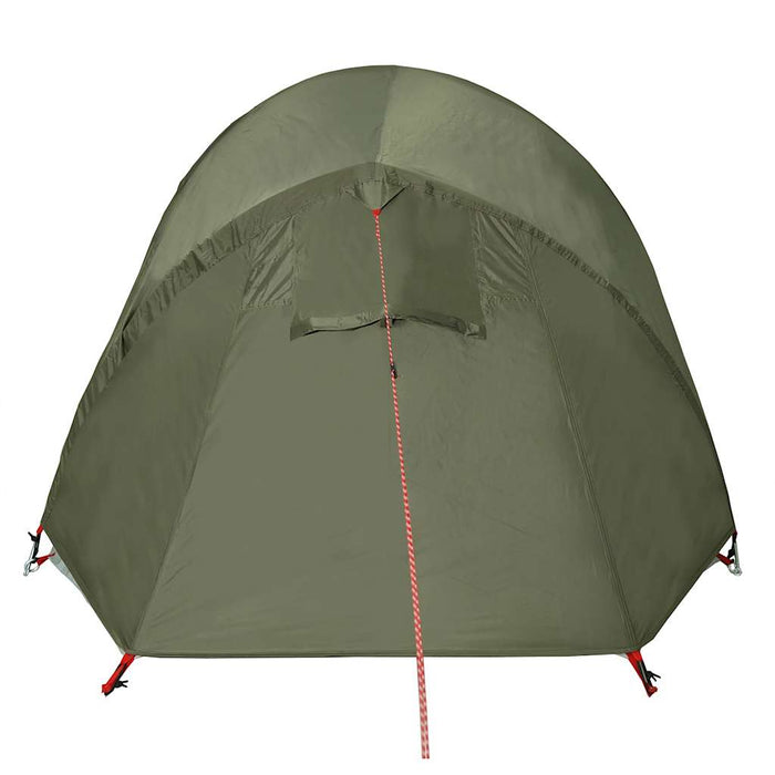 Cort camping tunel pentru 2 persoane verde măsliniu impermeabil - WALTI WALTI