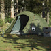 Cort camping tunel pentru 2 persoane verde măsliniu impermeabil - WALTI WALTI
