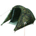 Cort de camping tunel pentru 2 persoane, camuflaj, impermeabil - WALTI WALTI