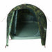 Cort de camping tunel pentru 2 persoane, camuflaj, impermeabil - WALTI WALTI