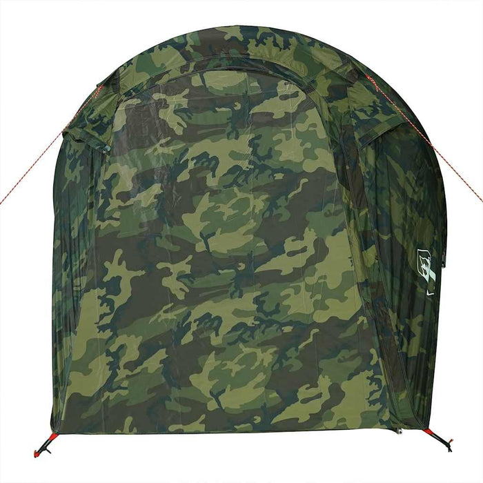 Cort de camping tunel pentru 2 persoane, camuflaj, impermeabil - WALTI WALTI