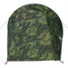 Cort de camping tunel pentru 2 persoane, camuflaj, impermeabil - WALTI WALTI