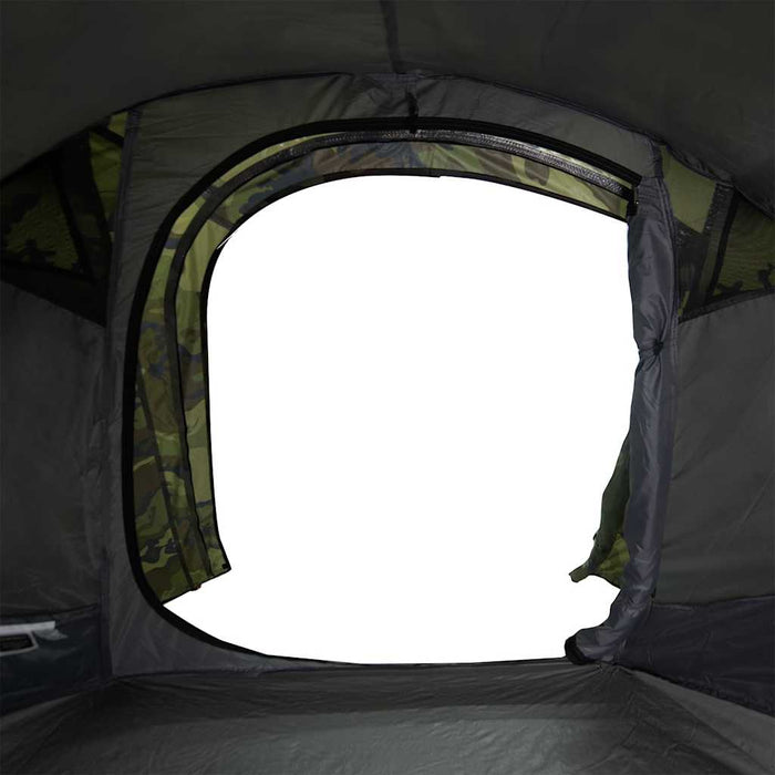 Cort de camping tunel pentru 2 persoane, camuflaj, impermeabil - WALTI WALTI