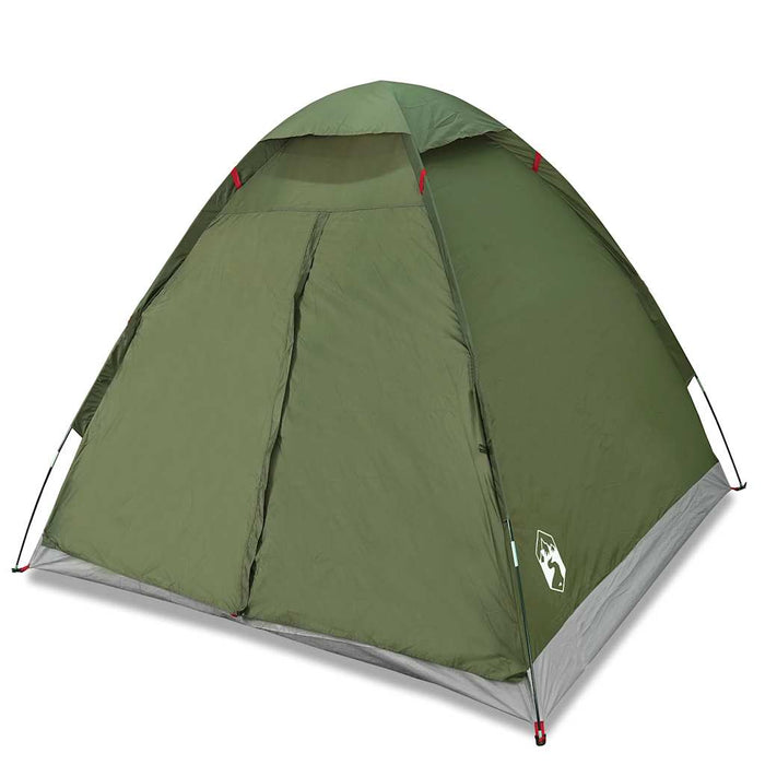 Cort camping cupolă 2 persoane verde măsliniu impermeabil - WALTI WALTI