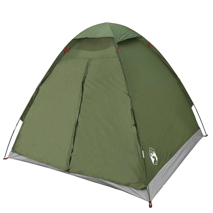 Cort camping cupolă 2 persoane verde măsliniu impermeabil - WALTI WALTI