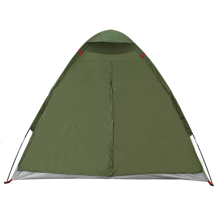 Cort camping cupolă 2 persoane verde măsliniu impermeabil - WALTI WALTI