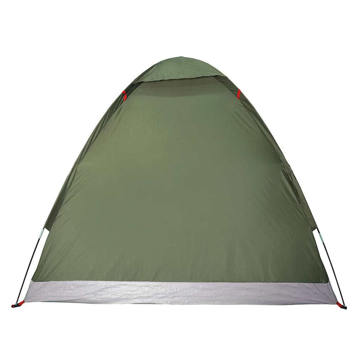 Cort camping cupolă 2 persoane verde măsliniu impermeabil - WALTI WALTI