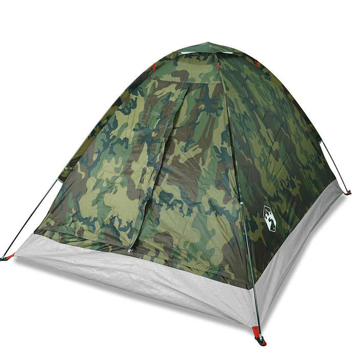 Cort de camping cupolă pentru 2 persoane, camuflaj, impermeabil - WALTI WALTI