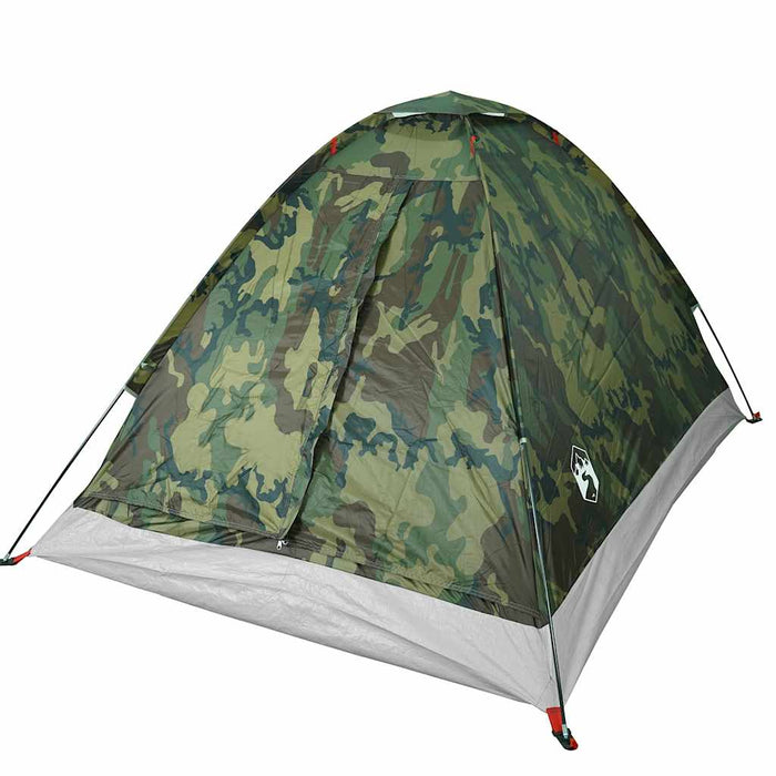 Cort de camping cupolă pentru 2 persoane, camuflaj, impermeabil - WALTI WALTI