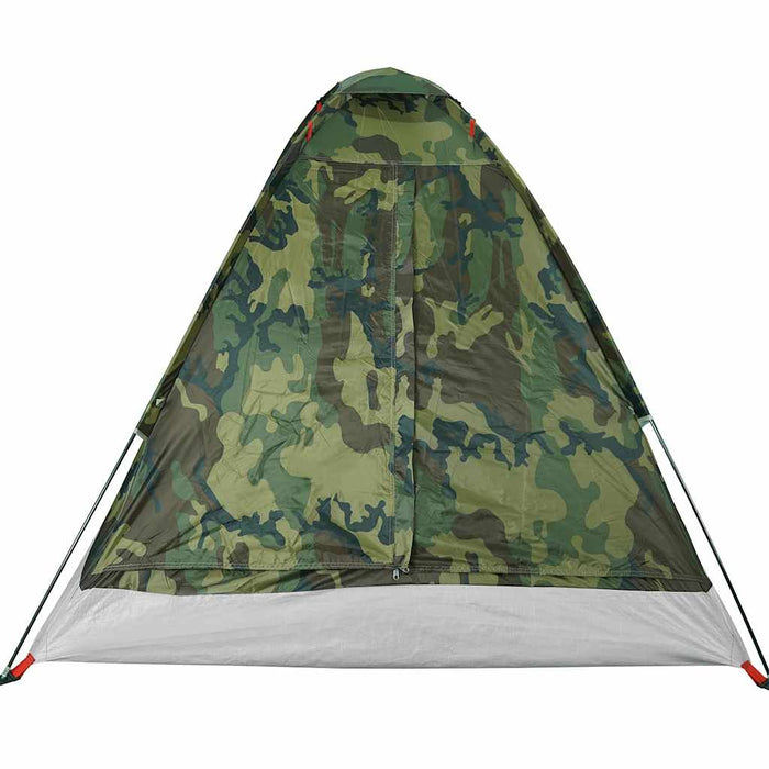Cort de camping cupolă pentru 2 persoane, camuflaj, impermeabil - WALTI WALTI