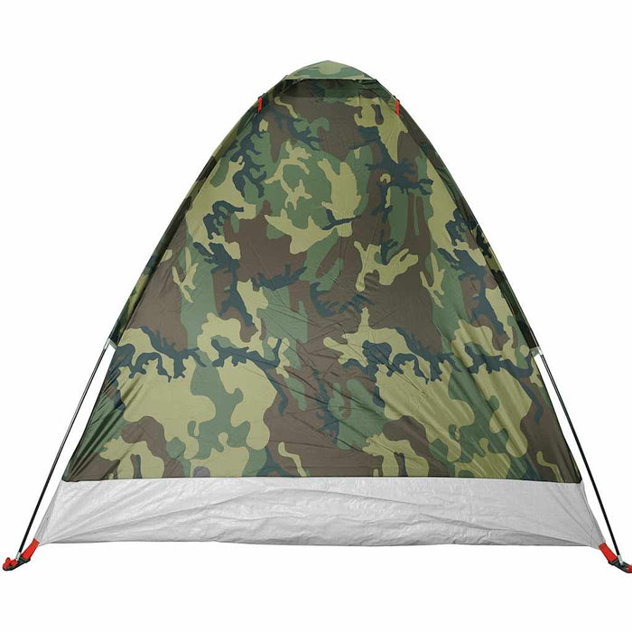 Cort de camping cupolă pentru 2 persoane, camuflaj, impermeabil WALTI