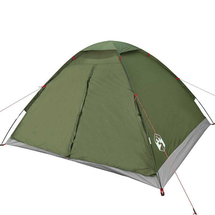 Cort camping cupolă 4 persoane verde măsliniu impermeabil WALTI