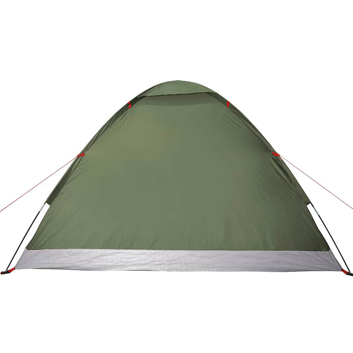 Cort camping cupolă 4 persoane verde măsliniu impermeabil WALTI