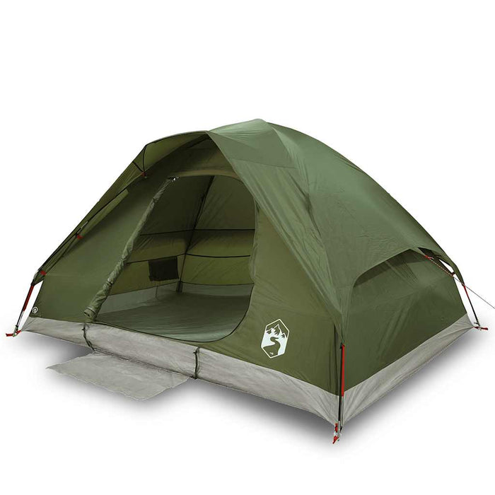 Cort camping cupolă 2 persoane verde măsliniu impermeabil - WALTI WALTI