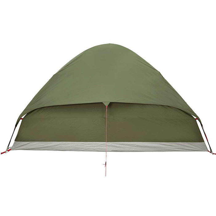 Cort camping cupolă 2 persoane verde măsliniu impermeabil - WALTI WALTI