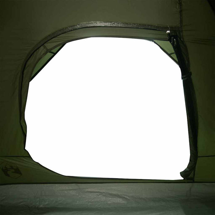 Cort camping cupolă 2 persoane verde măsliniu impermeabil - WALTI WALTI