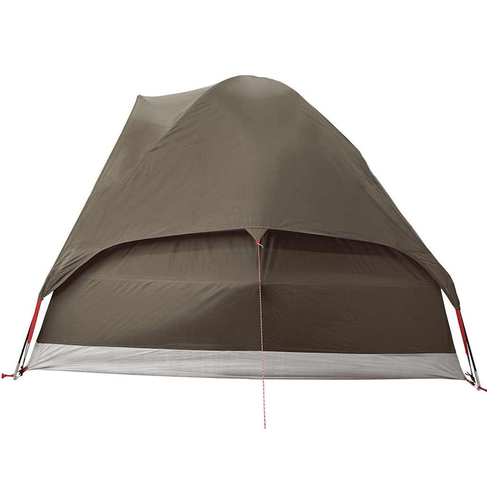 Cort de camping cupolă pentru 2 persoane, maro, impermeabil WALTI