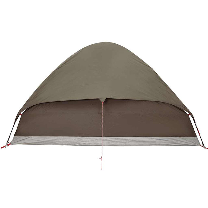 Cort de camping cupolă pentru 2 persoane, maro, impermeabil WALTI