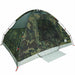 Cort de camping cupolă pentru 2 persoane, camuflaj, impermeabil - WALTI WALTI