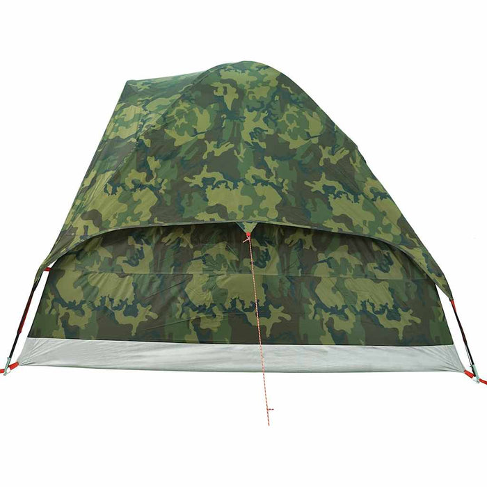 Cort de camping cupolă pentru 2 persoane, camuflaj, impermeabil - WALTI WALTI