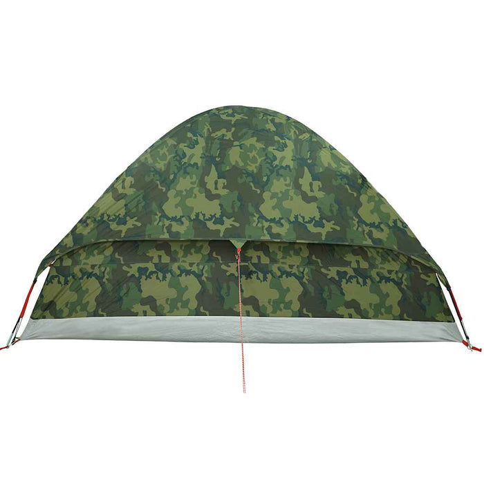 Cort de camping cupolă pentru 2 persoane, camuflaj, impermeabil - WALTI WALTI