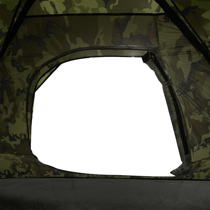 Cort de camping cupolă pentru 2 persoane, camuflaj, impermeabil - WALTI WALTI