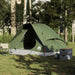 Cort camping cupolă 4 persoane verde măsliniu impermeabil - WALTI WALTI