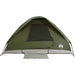 Cort camping cupolă 4 persoane verde măsliniu impermeabil - WALTI WALTI