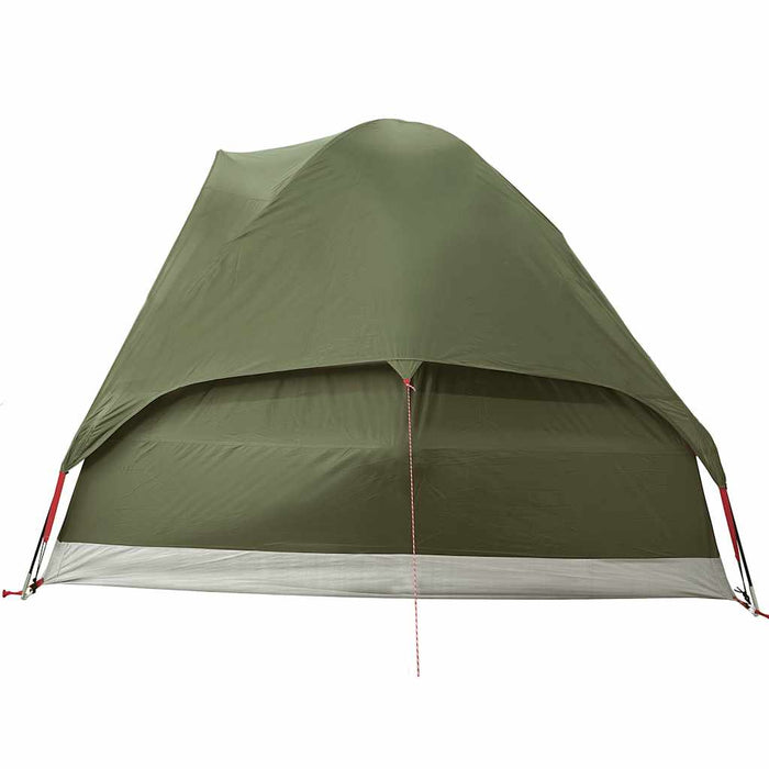 Cort camping cupolă 4 persoane verde măsliniu impermeabil - WALTI WALTI